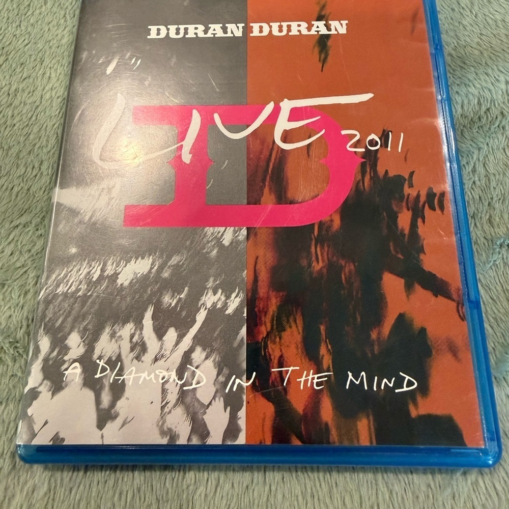 Duran Duran Live A Diamond In The Mind Blu-ray 2011 Concert Disc
